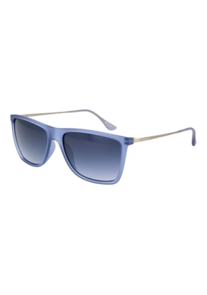 Replay Blue Stainless Steel Sunglasses