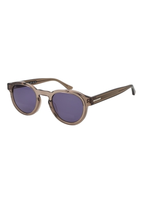 Replay Gray Acetate Sunglasses
