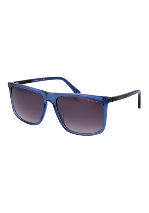 Gant Blue Plastic Sunglasses
