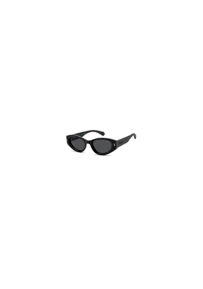 Polaroid Black Acetate Sunglasses