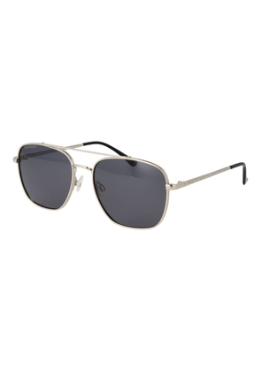 Replay Silver Metal Sunglasses