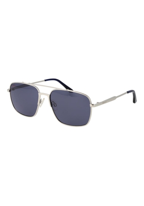 Replay Silver Metal Sunglasses