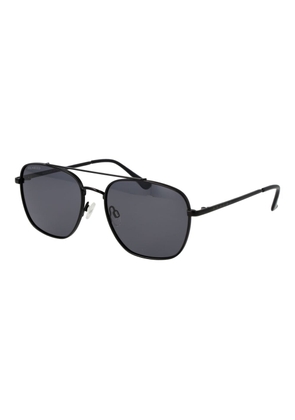 Replay Black Metal Sunglasses