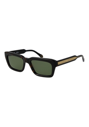 Replay Black Acetate Sunglasses