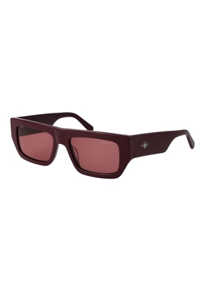 Gant Burgundy Acetate Sunglasses