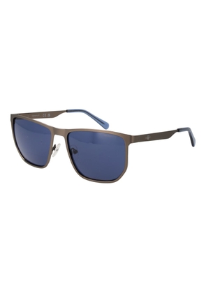 Gant Gray Metal Sunglasses
