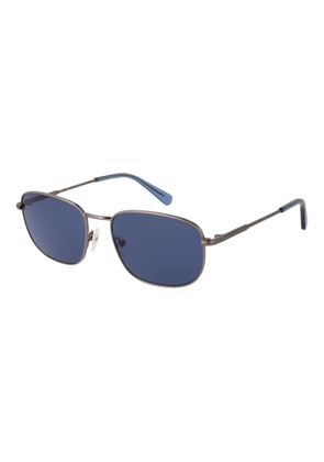 Gant Gray Metal Sunglasses