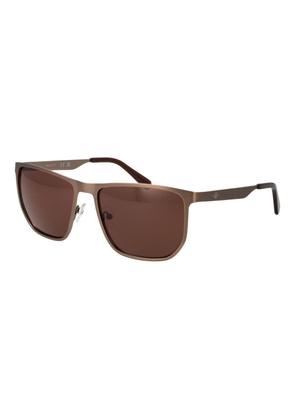 Gant Brown Metal Sunglasses