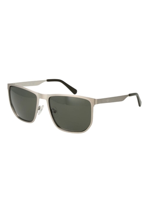 Gant Silver Metal Sunglasses