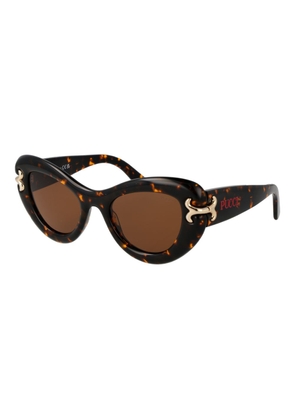 Emilio Pucci Multicolor Acetate Sunglasses