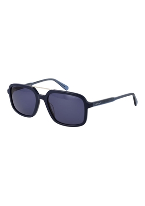 Gant Blue Plastic Sunglasses