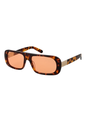 GCDS Multicolor Plastic Sunglasses