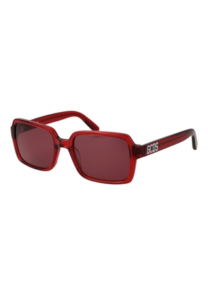 GCDS Multicolor Plastic Sunglasses