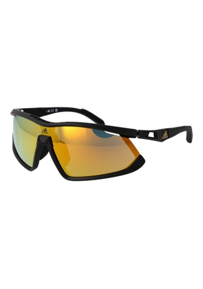 Adidas Black Plastic Sunglasses