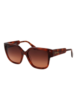 Max & Co Brown Plastic Sunglasses