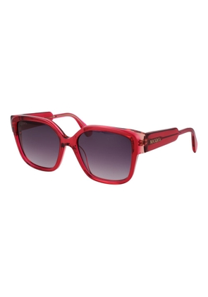 Max & Co Pink Plastic Sunglasses