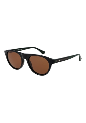 Web Bicolor Acetate Sunglasses