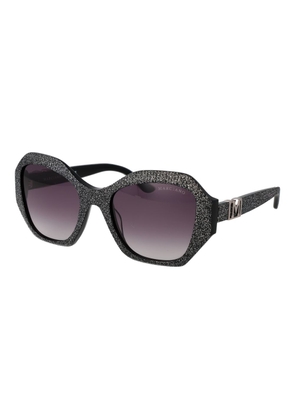 Marciano by Guess Black Plastic Sunglasses