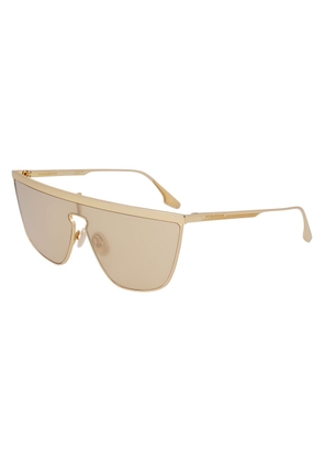 Victoria Beckham Gold Metal Sunglasses