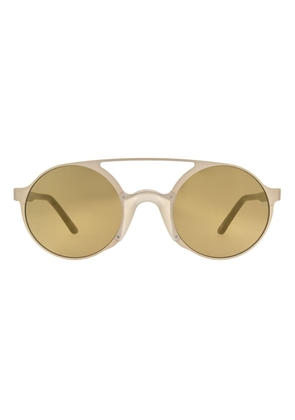 Andy Wolf Gold Metal Sunglasses