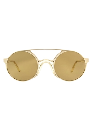 Andy Wolf Gold Metal Sunglasses