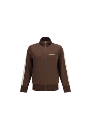 Palm Angels Brown Polyester Sweatshirt - L