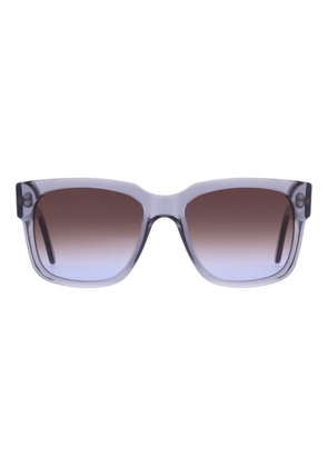 Andy Wolf Gray Acetate Sunglasses