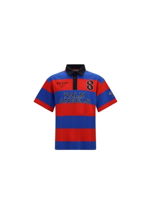 Palm Angels Multicolor Cotton Polo Shirt - M