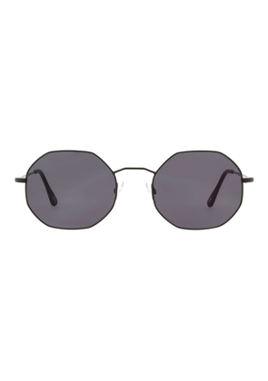 Andy Wolf Black Metal Sunglasses