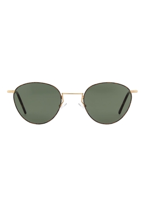 Andy Wolf Gold Metal Sunglasses