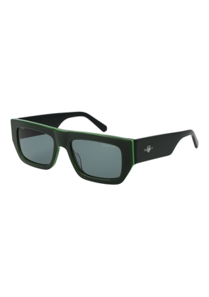 Gant Bicolor Plastic Sunglasses