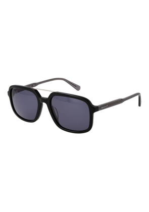 Gant Black Plastic Sunglasses