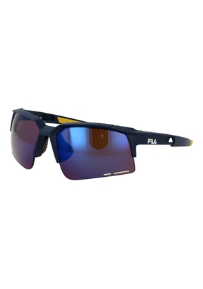 Fila Blue Plastic Sunglasses