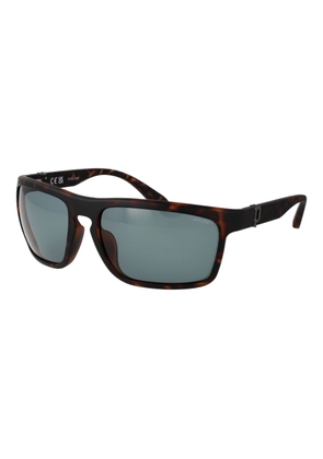 Police Multicolor Plastic Sunglasses