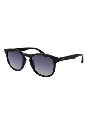 Police Black Cellulose Acetate Sunglasses