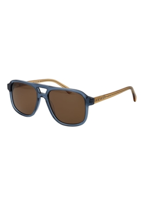 Replay Blue Acetate Sunglasses