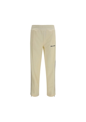 Palm Angels Beige Polyester Athletic Pants - L