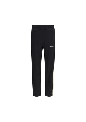 Palm Angels Black Polyester Athletic Pants - L