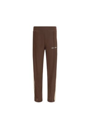 Palm Angels Brown Polyester Joggers (Workout Pants) - L
