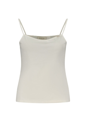 Calvin Klein White Cotton Women's Top - XS