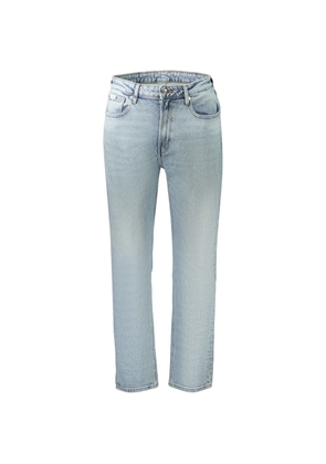 Calvin Klein Azzurro Cotton Womens Jeans - W25
