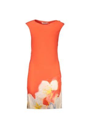 Desigual Red Viscose Womens Dress - XS
