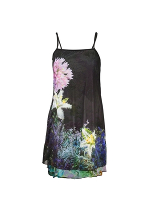 Desigual Black Polyester Women's Dress Suitable for Elegant Occasions - XS