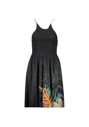 Desigual Nero Polyester Womens Dress - XS
