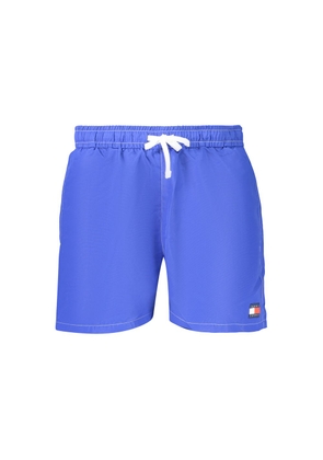Tommy Hilfiger Blue Polyester Men's Swimwear - S