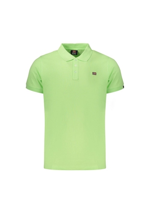 Norway 1963 Green Cotton Polo Shirt - S