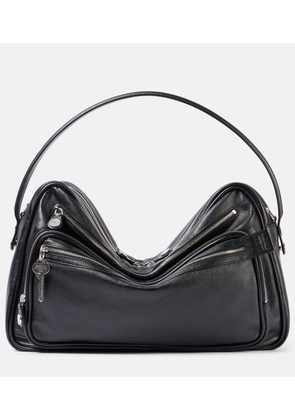 Acne Studios Camero Large leather shoulder bag