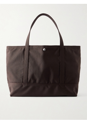 TOTEME - Beach Canvas Tote - Brown - One size