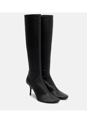 Acne Studios 75 leather knee-high boots