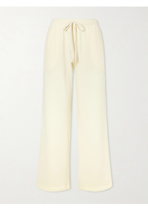 TWP - Cotton Drawstring Track Pants - Yellow - xx small,x small,small,medium,large,x large